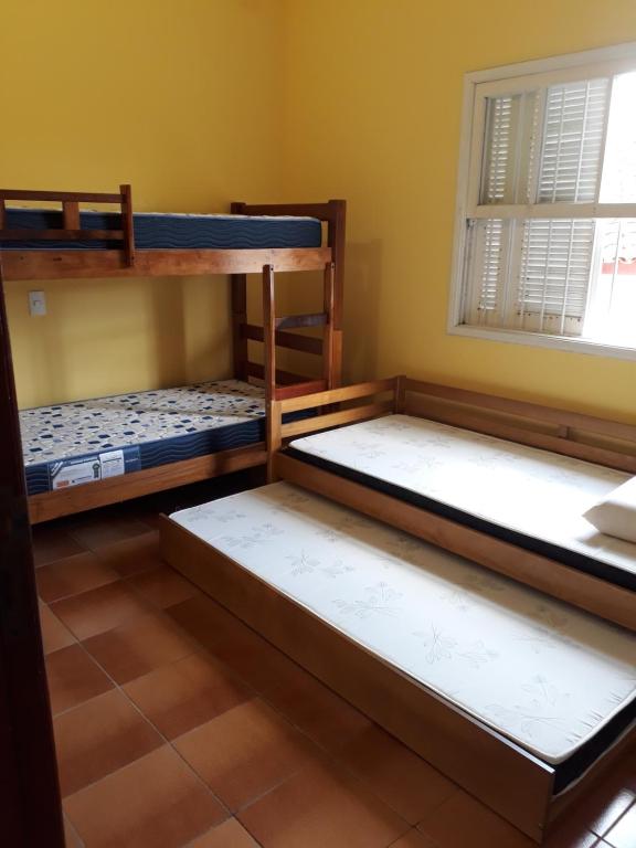  Casa verde na praia da Lagoinha