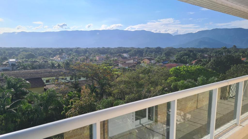  Lindo e Confortável Apartamento pé na areia e com linda vista do mar