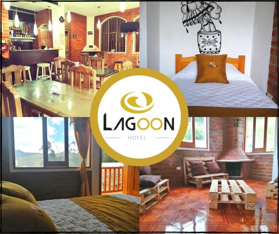 Posezení v ubytování Lagoon Hotel Chugchilan
