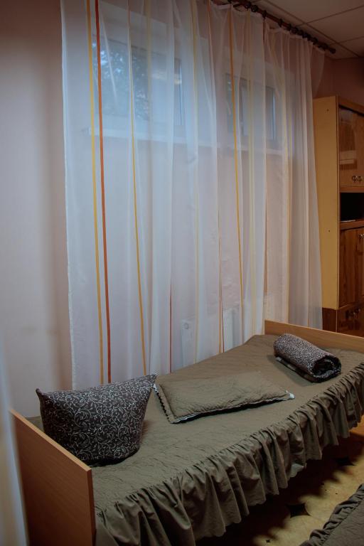 Postel nebo postele na pokoji v ubytování Arcobaleno Home
