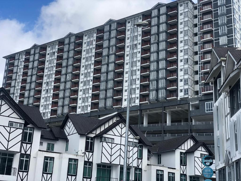 Budova, kde se apartmán nachází