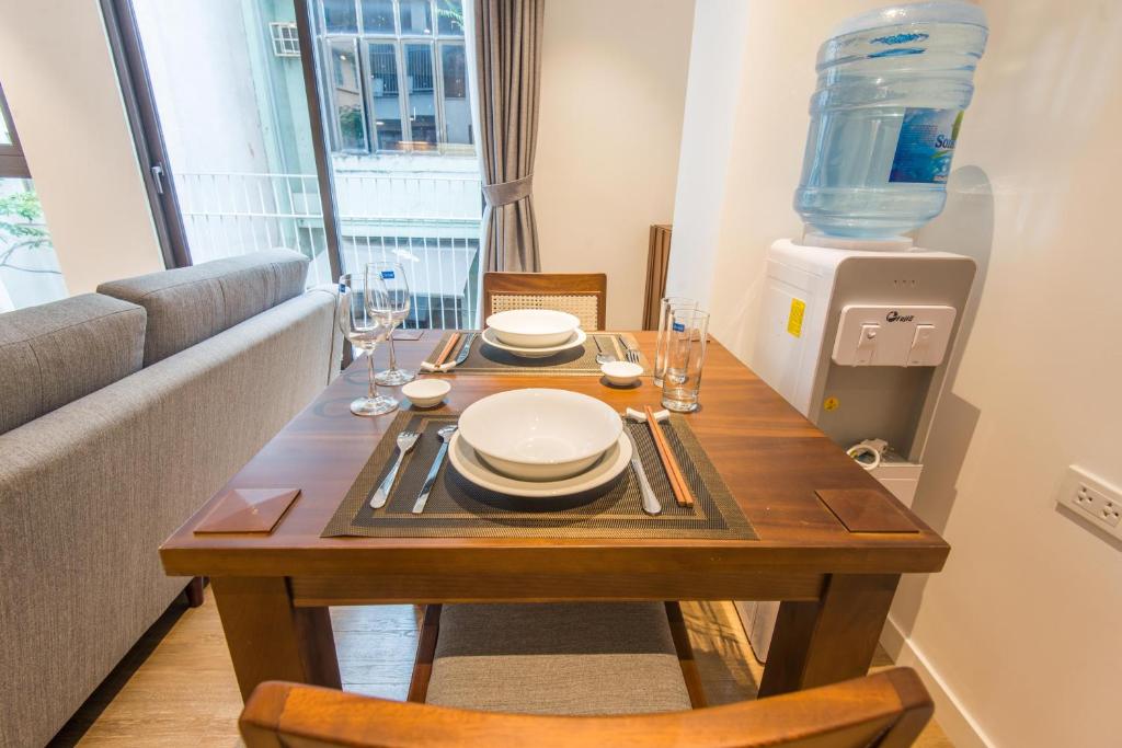 22housing Hotel & Apartment 81 Linh Lang - Appartement De Luxe