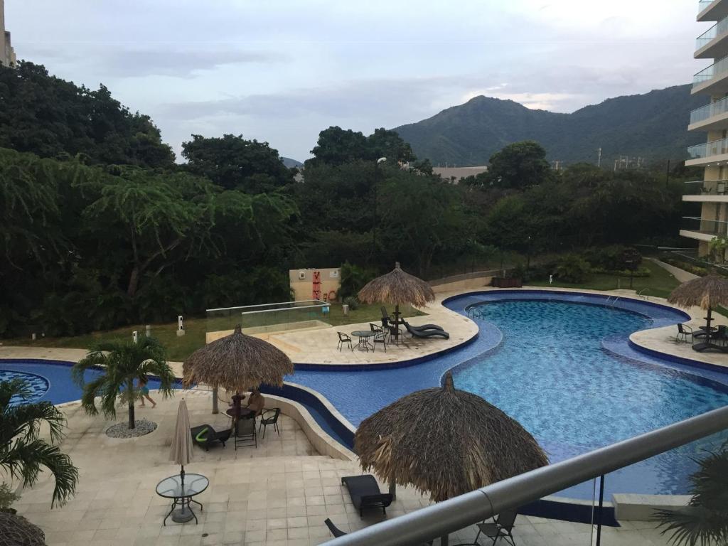 Apartamento Santa Marta Bello Horizonte - Pozos Colorados - 两居室公寓