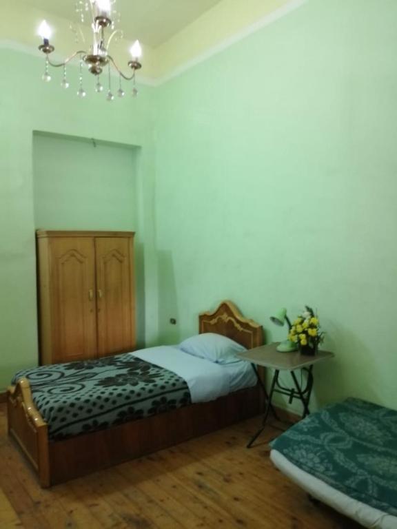 Postel nebo postele na pokoji v ubytování Berlin Hotel