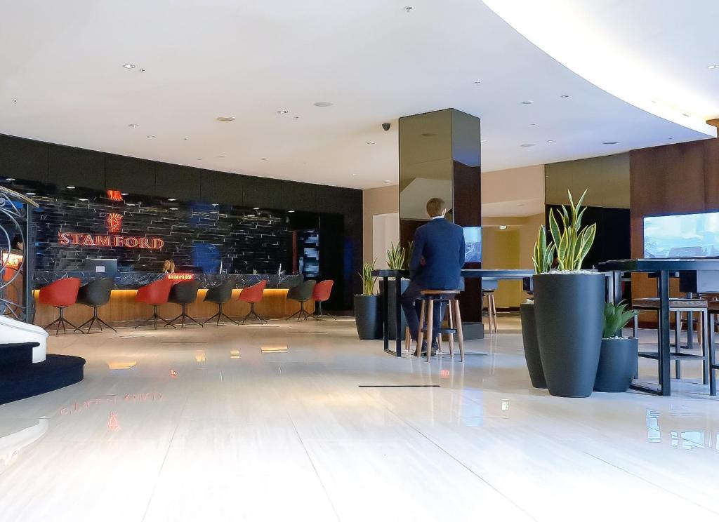 Stamford Plaza Sydney Airport Hotel & Conference Centre - Resim 15