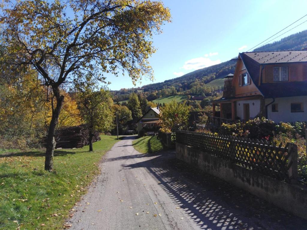 Příroda nedaleko apartmánu