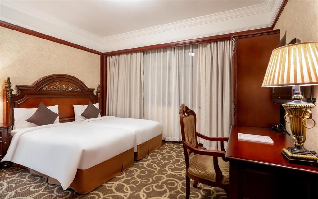Wyndham Shanghai Hongqiao-Near NECC - Sala Familiar De Lujo