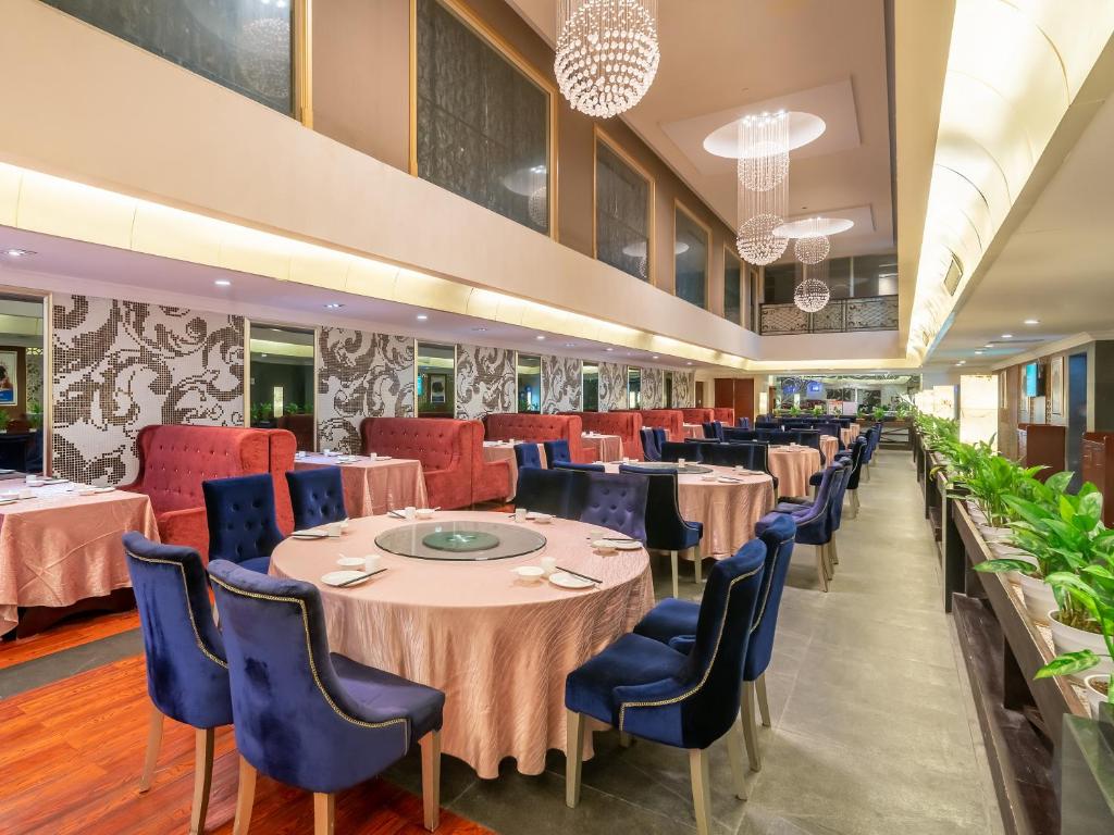 Restaurace v ubytování Wyndham Shanghai Hongqiao-Near NECC