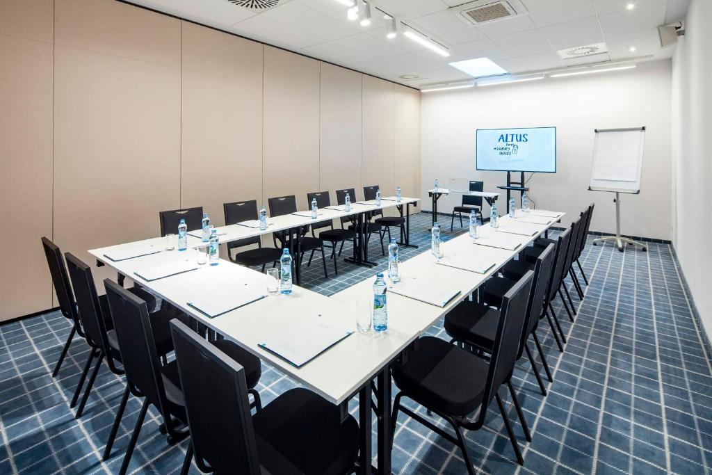 Konferenční prostory v ubytování Hotel Altus Poznań Old Town - Destigo Hotels