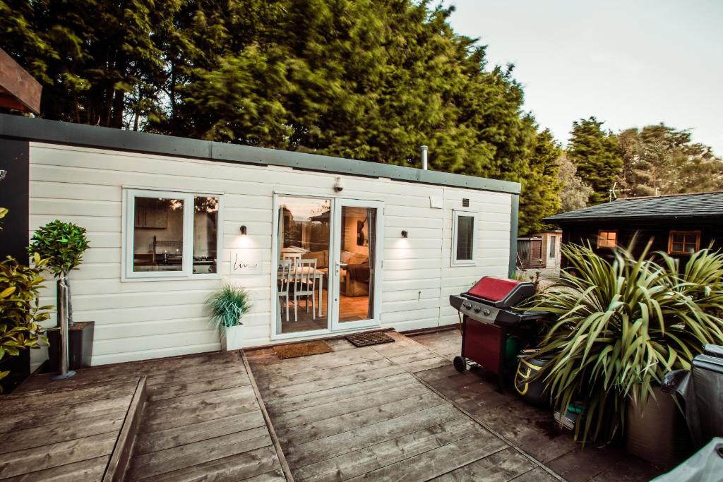 Little Eden Country Park, Bridlington with Private Hot Tubs - Cabaña De Troncos De Lujo