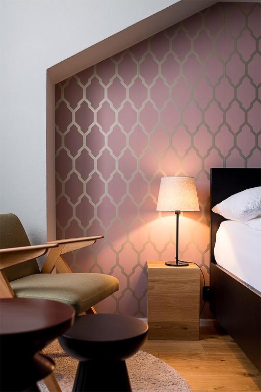 Posezení v ubytování ADLER Boutique Hotel