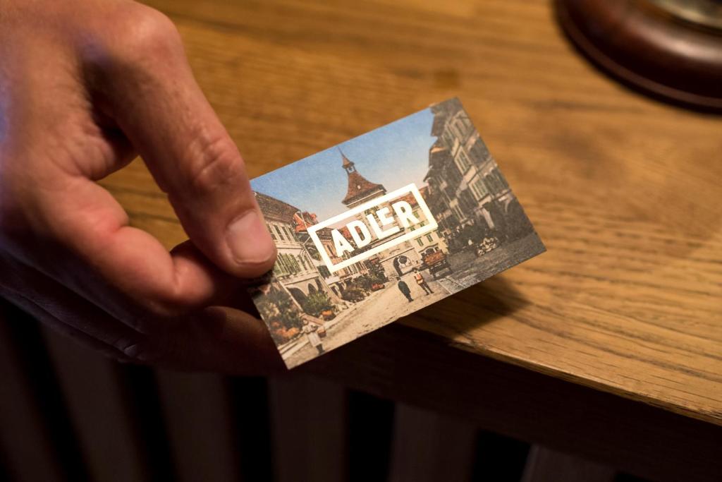 Fotografie z fotogalerie ubytování ADLER Boutique Hotel v destinaci Murten