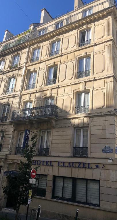 Hôtel Clauzel Paris - Resim 17