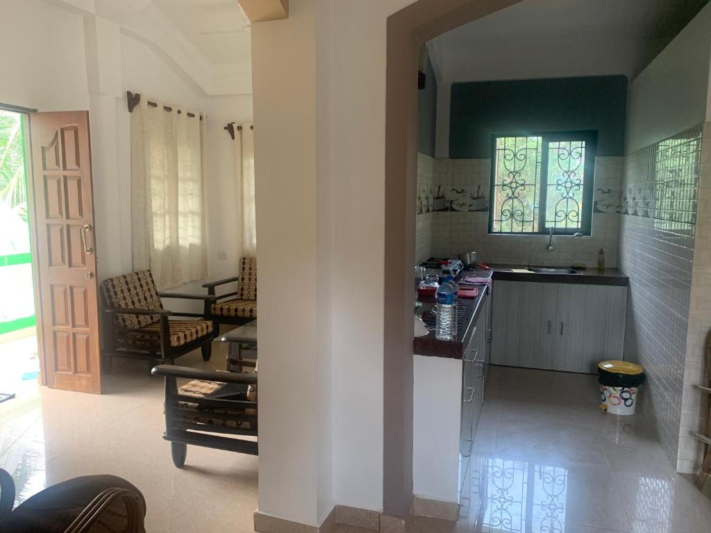 Kuchyň nebo kuchyňský kout v ubytování Casa Margarida