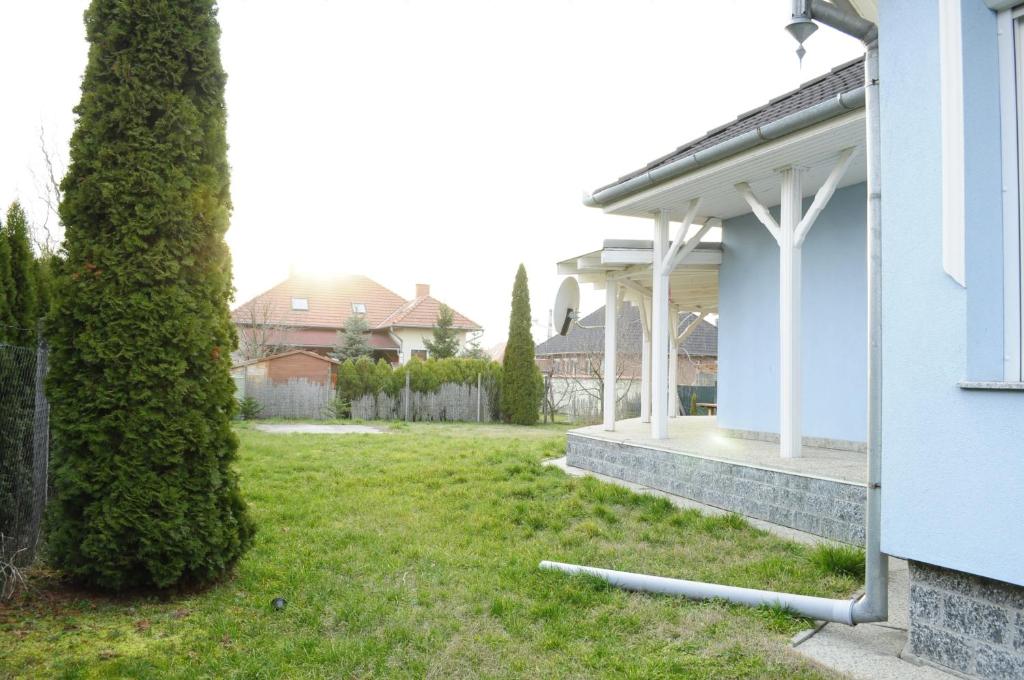 Zahrada ubytování Márti Vendégház