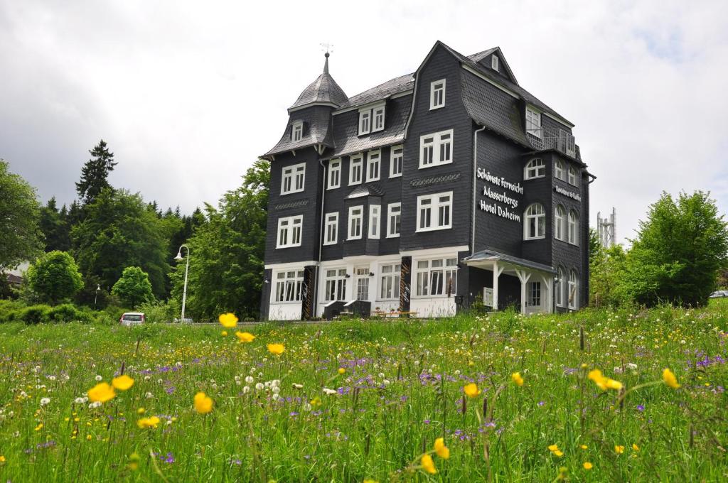 Zahrada ubytování Hotel & Café Daheim