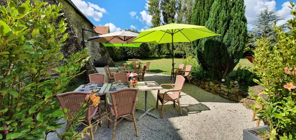 Zahrada ubytování Le Relais de la Comté