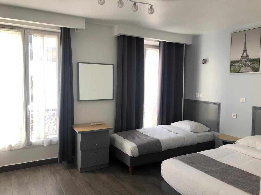 Hôtel Clauzel Paris - Resim 6