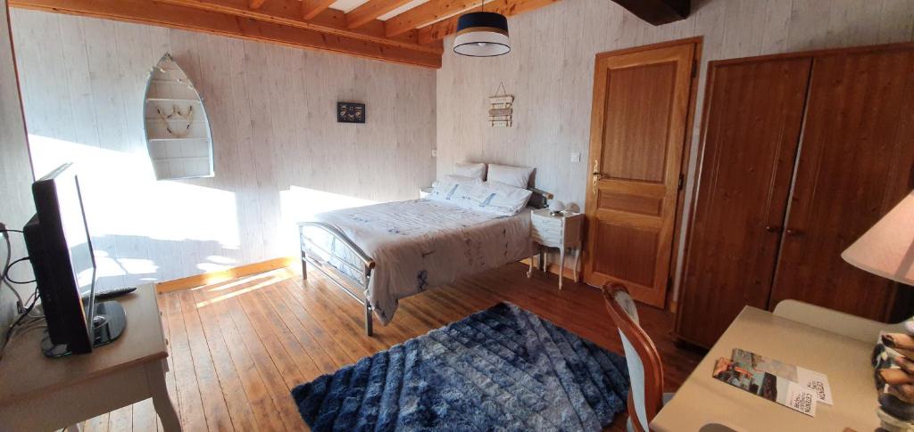 Posezení v ubytování Le Relais de la Comté