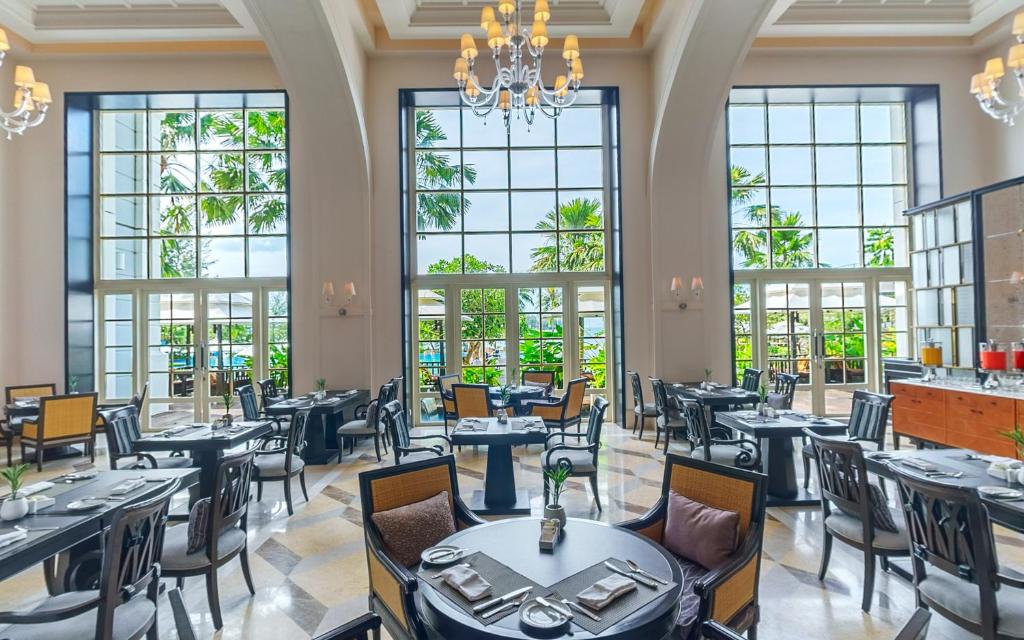Restaurace v ubytování The Danna Langkawi - A Member of Small Luxury Hotels of the World