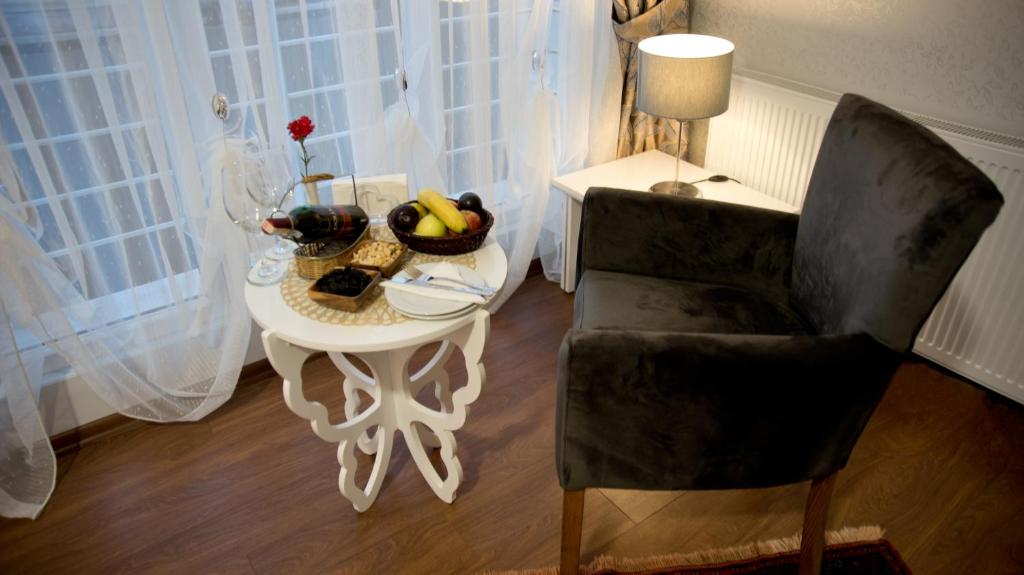 Posezení v ubytování Genius Hotel Istanbul