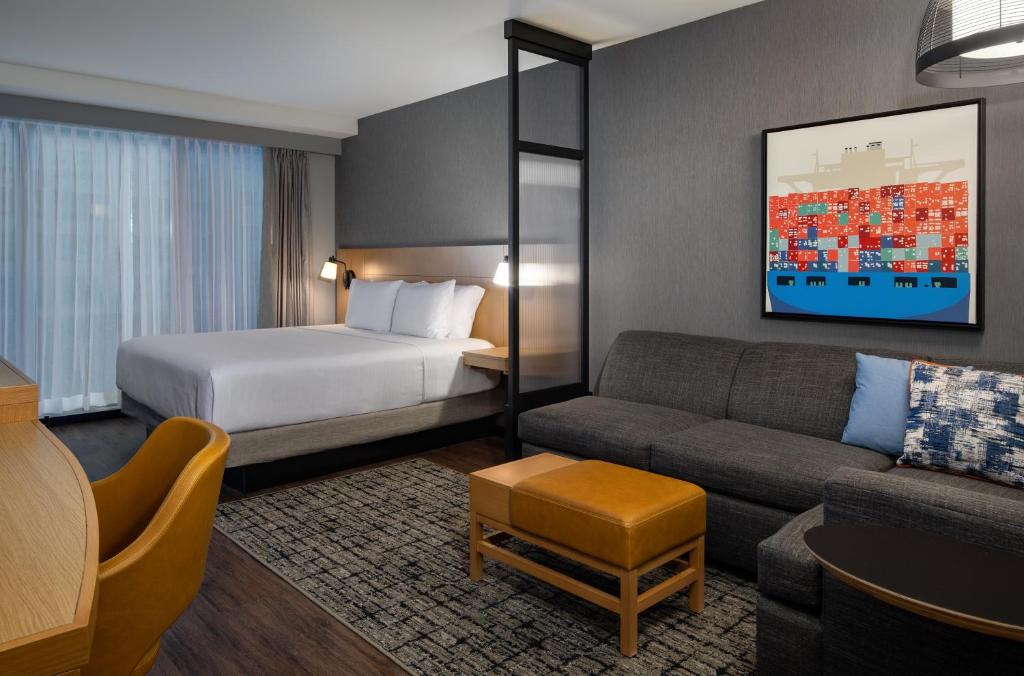 Hyatt Place Boston/Seaport District - Room King Estándar Con Sofá Cama