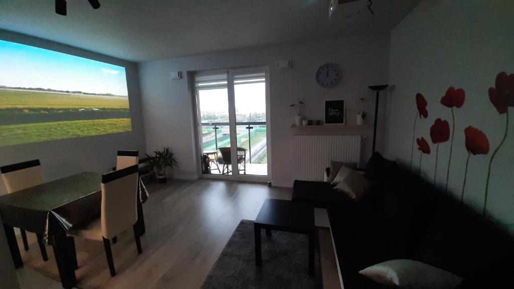 Posedenie v ubytovaní Apartament Pełka