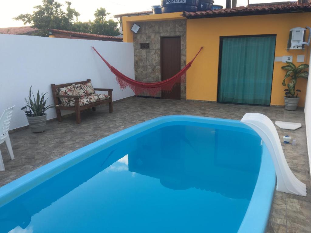  CASA DE PRAIA COM PISCINA EM TAMANDARÉ-PE