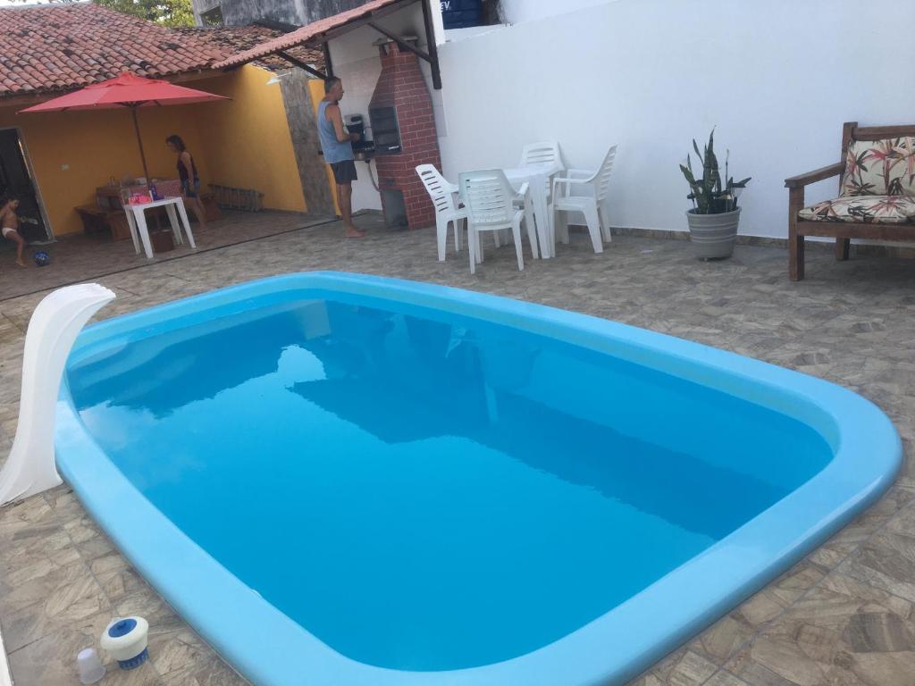  CASA DE PRAIA COM PISCINA EM TAMANDARÉ-PE