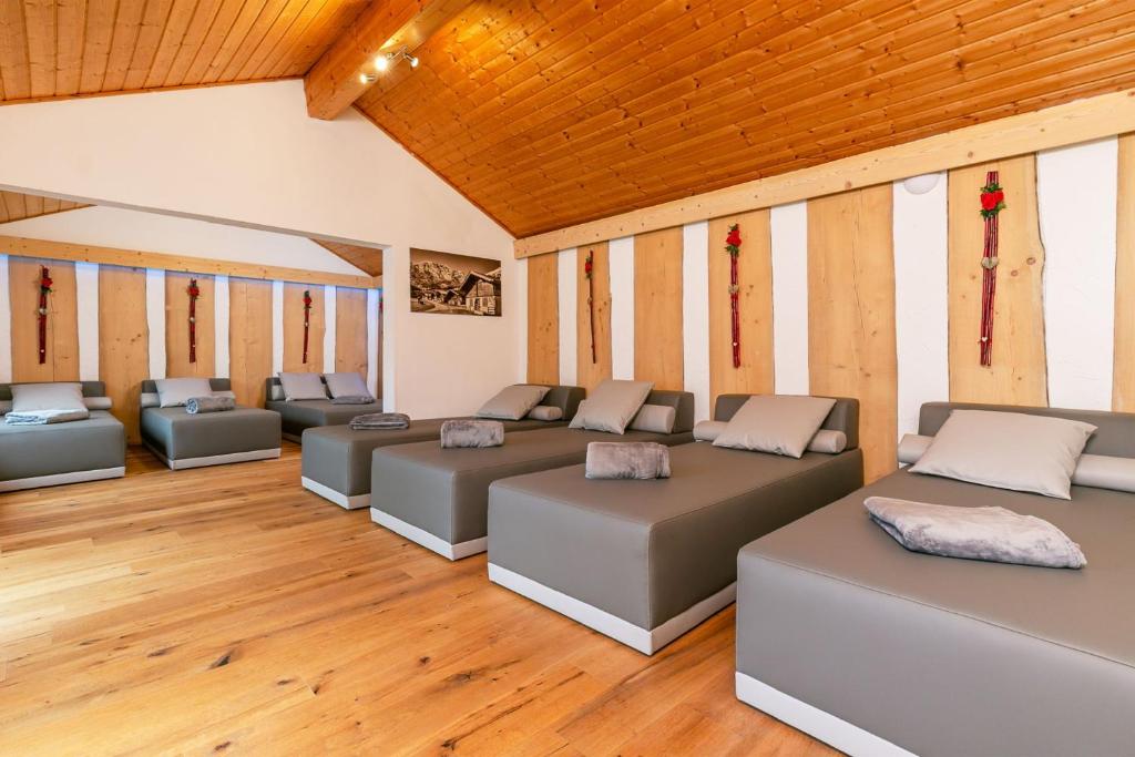 Posezení v ubytování Ruperti - Gästehaus