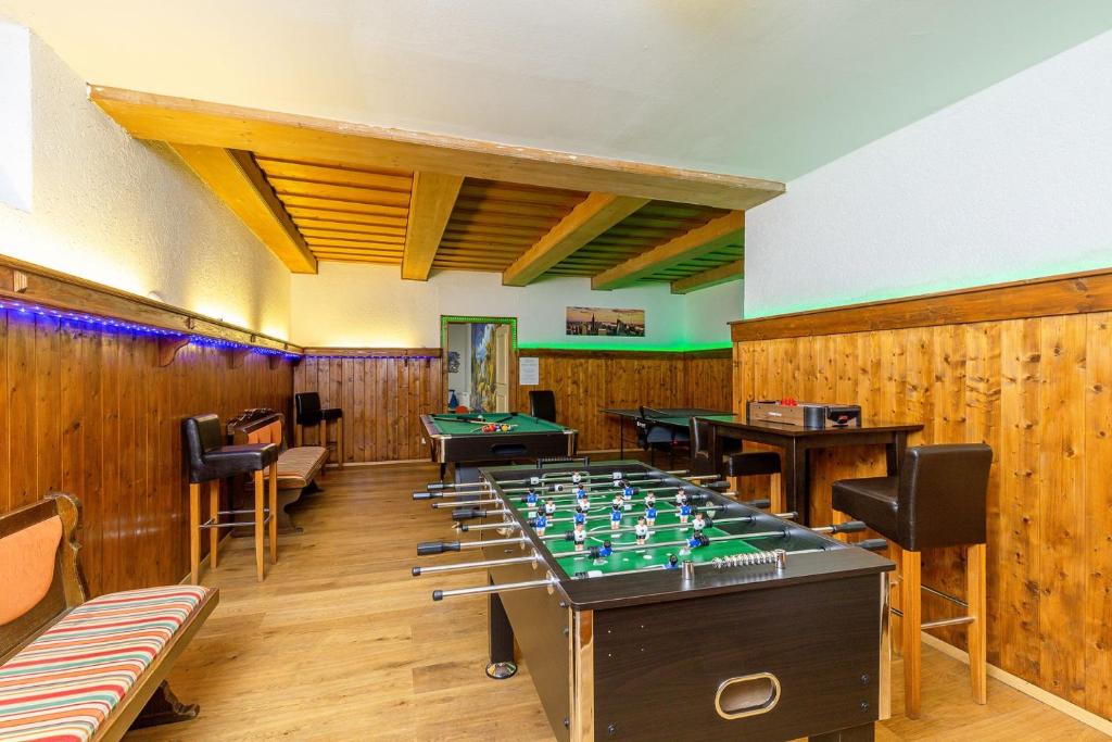 Herní místnost v ubytování Ruperti - Gästehaus