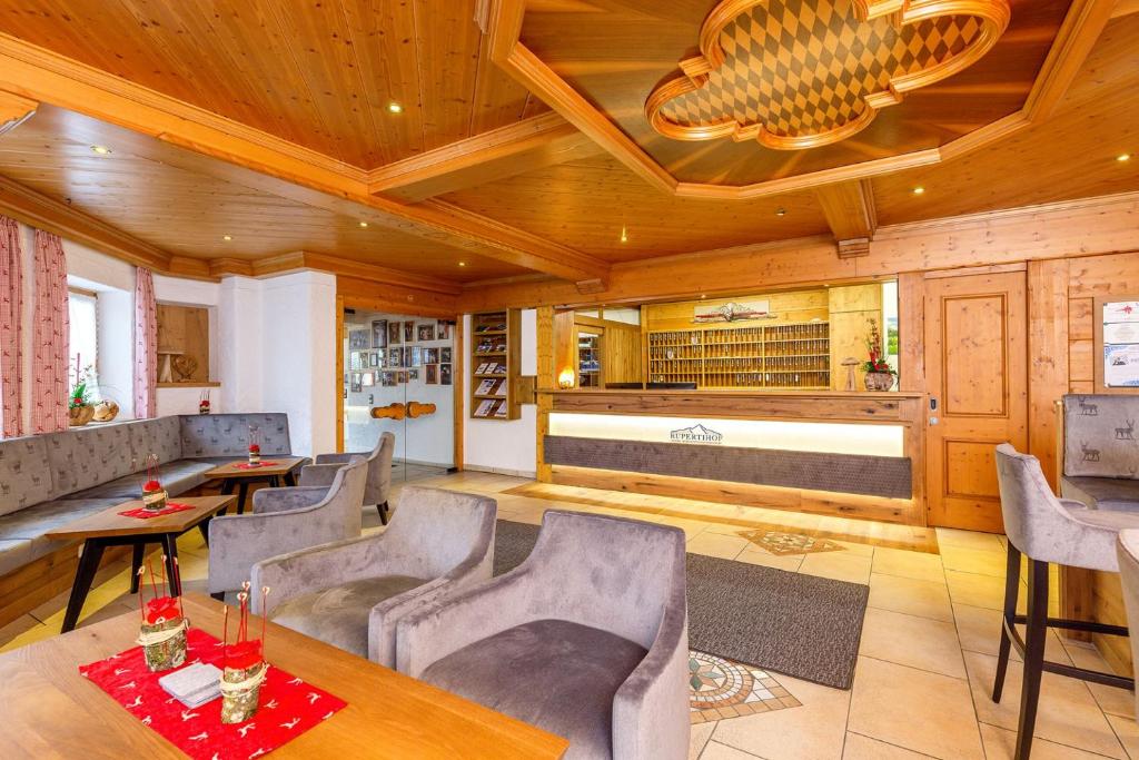 Posezení v ubytování Ruperti - Gästehaus