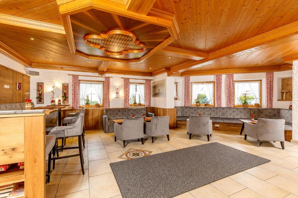 Posezení v ubytování Ruperti - Gästehaus