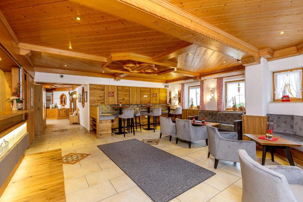 Posezení v ubytování Ruperti - Gästehaus