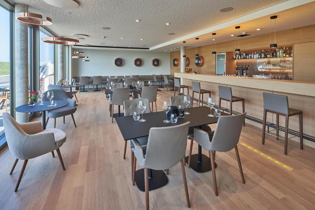 Restaurace v ubytování Hotel Misan