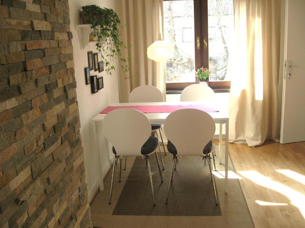 Posedenie v ubytovaní Hanna Apartment