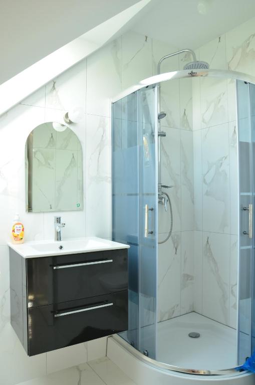 Pokoje gościnne u Grażki - Chambre Quadruple Avec Douche