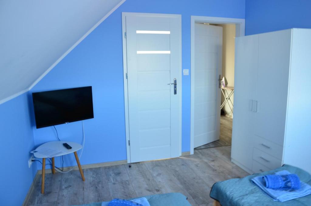 Pokoje gościnne u Grażki - Chambre Double Avec Salle De Bain Privée