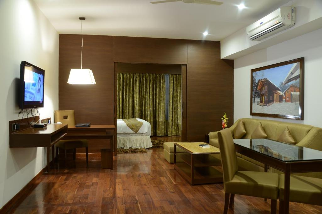 Gallery image of The Alcor Hotel in Jamshedpur