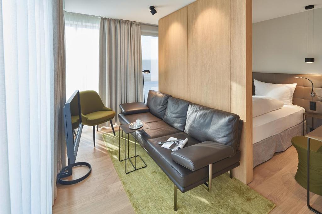 Posezení v ubytování Hotel Misan