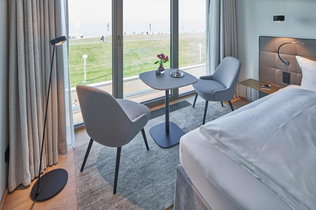 Postel nebo postele na pokoji v ubytování Hotel Misan