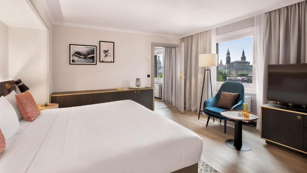 Bilderberg Bellevue Hotel Dresden - Resim 43