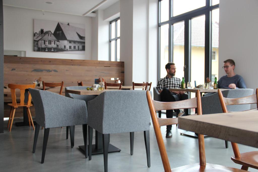Restaurace v ubytování Alte Schmiede