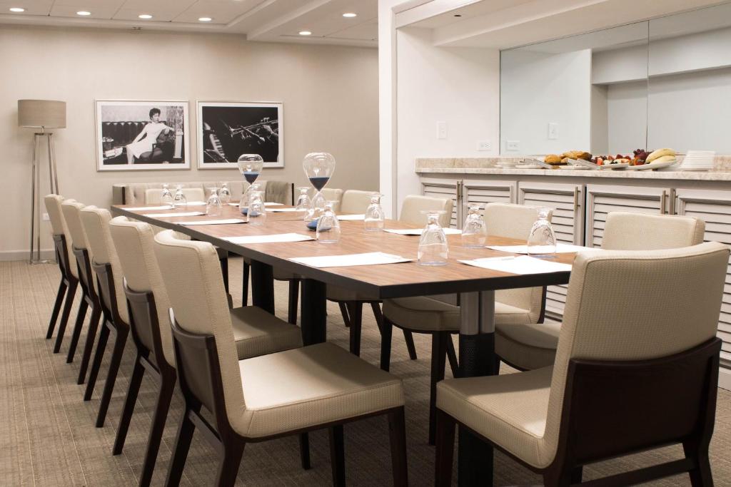 Restaurace v ubytování Fairmont El San Juan Hotel