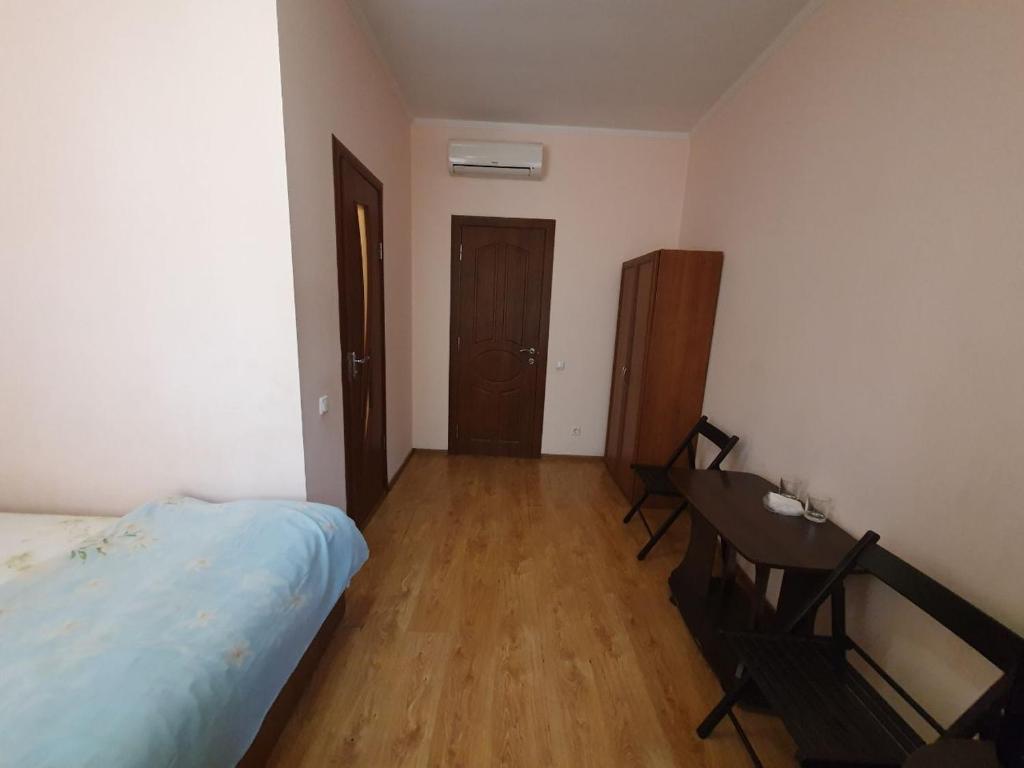 Postel nebo postele na pokoji v ubytování Мотель Карман