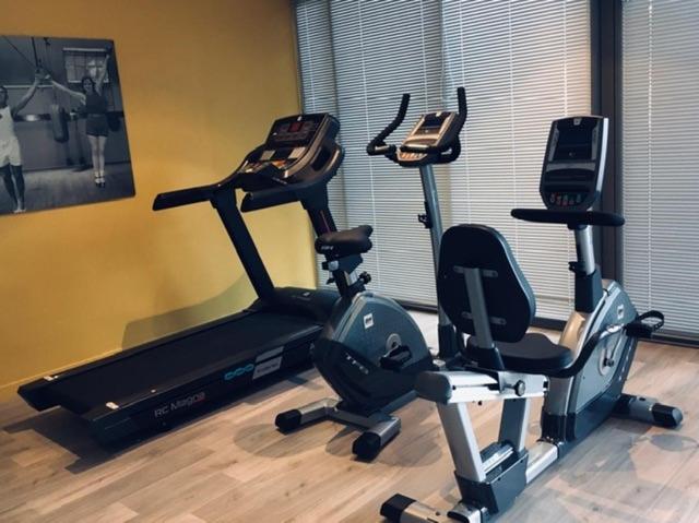 Fitness centrum a/nebo fitness zařízení v ubytování Résidence Services DOMITYS La Cantate