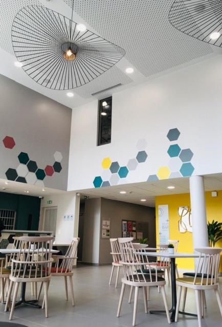 Restaurace v ubytování Résidence Services DOMITYS La Cantate