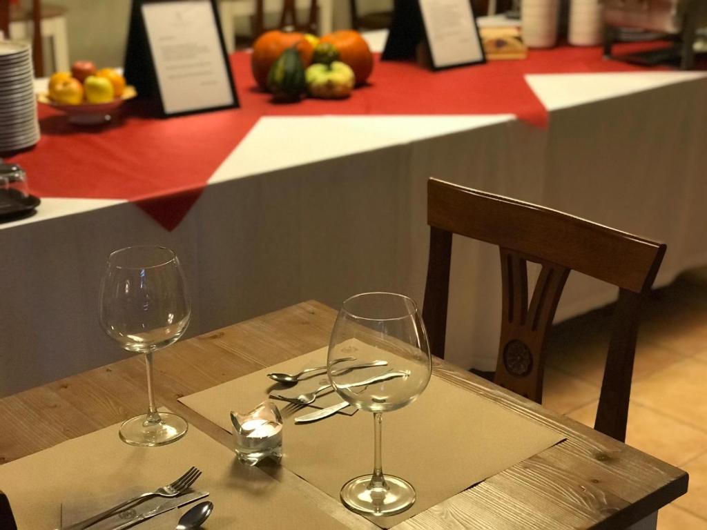Nápoje v ubytování Albergo Ristorante San Biagio