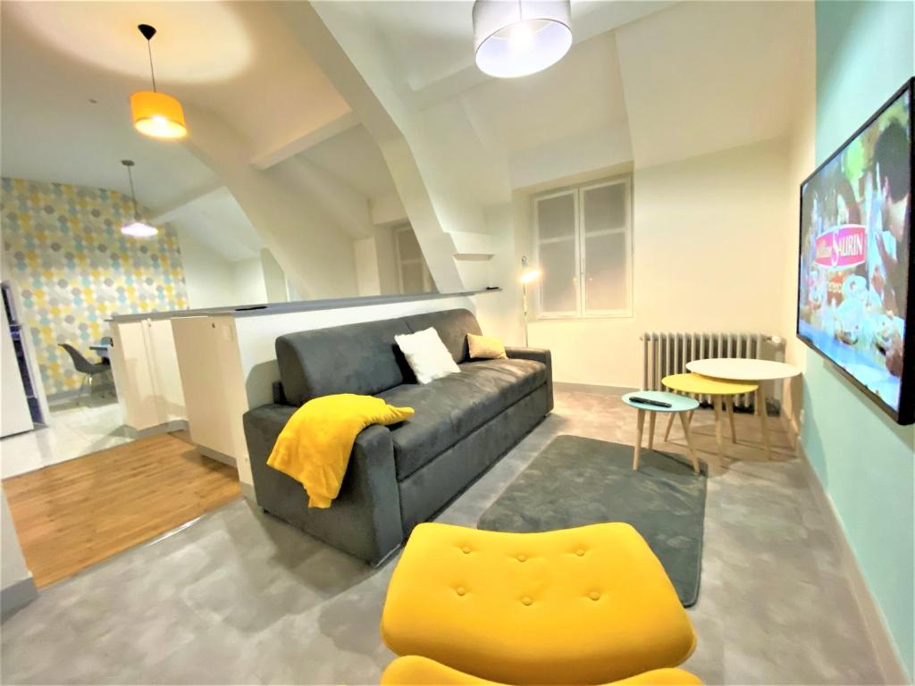 Appartements Rue Sarret XXL - Two-Bedroom Apartment