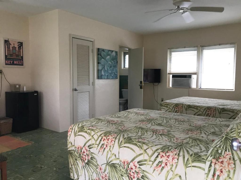 Postel nebo postele na pokoji v ubytování El Patio Motel